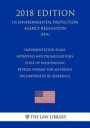 Implementation Plans - Approvals and Promulgations - State of Washington - Revised Format for Materials Incorporated by Reference (Us Environmental Pr