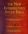 New Interpreters Study Bible: New Revised Standard Version With the Apocrypha