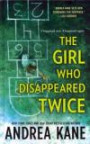 The Girl Who Disappeared Twice (Wheeler Large Print Book Series)