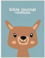 bible journal notebook: Bible Verse Quote Weekly Daily Monthly Planner, A Simple Guide To Journaling Scripture. Trust In the Lord with All You