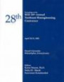 Proceedings of the IEEE 28th Annual Northeast Bioengineering Conference