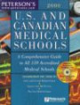 Peterson's 2000 U.S. and Canadian Medical Schools: A Comprehensive Guide to All 159 Accredited Medical Schools (Peterson's Us & Canadian Medical Schools)