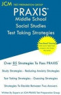 PRAXIS Middle School Social Studies Test Taking Strategies: PRAXIS 5089 Exam - Free Online Tutoring - New 2020 Edition - The latest strategies to pass