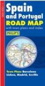 Spain Portugal Road Map (Philip's Road Atlases & Maps S.)