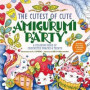 The Cutest of Cute Amigurumi Party: A Coloring Book of Crocheted Snacks & Treats