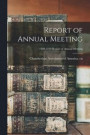 Report of Annual Meeting; 1908-1910 Report of annual meeting