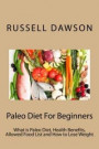 Paleo Diet For Beginners: What is Paleo Diet, Health Benefits, Allowed Food List and How to Lose Weight