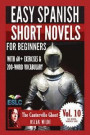 The Canterville Ghost: Easy Spanish Short Novels for Beginners: With 60+ Exercises & 200-Word Vocabulary (Learn Spanish)