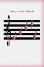 Gitarre - Lieder - Akkorde: Noten - Lied- Lieder Komponieren - Violinenschlüssel - Kinder - Musiker - Musik - Instrumente Lernen - Schreiben - Akk
