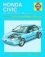 Honda Civic Service and Repair Manual (Haynes Service and Repair Manuals)