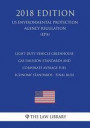 Light-Duty Vehicle Greenhouse Gas Emission Standards and Corporate Average Fuel Economy Standards - Final Rule (Us Environmental Protection Agency Reg