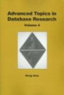 Advanced Topics In Database Research (Advanced Topics in Database Research (Paperback)) (Advanced Topics in Database Research)