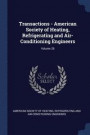 Transactions - American Society of Heating, Refrigerating and Air-Conditioning Engineers; Volume 28