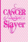 Cancer Slayer: Cancer Gifts For Women Breast Cancer Gifts To Write In For Best Mom to Beat Cancer Polka Dot Design Boho Arrow Hot Pin