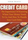 Credit Card: The Importance Of Knowing Where Your Money Needs To Go And How To Handle Your Card Debts