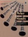 Music Minus One Clarinet: Weber Concerto No. 1 in F minor, op. 73; STAMITZ Concerto No. 3 in B-flat (Book & CD)