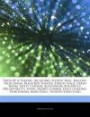 Articles on Parts of a Theatre, Including: Fourth Wall, Balcony, Proscenium, Black Box Theater, Thrust Stage, Green Room, Safety Curtain, Auditorium