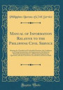 Manual of Information Relative to the Philippine Civil Service