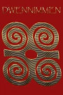 Dwennimmen: Ram's Horns Gold Adinkra Red Softcover Note Book Diary Lined Writing Journal Notebook 100 Cream Pages Ghanaian Asante