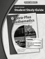 Core-Plus Mathematics: Contemporary Mathematics In Context, Course 1, Student Study Guide