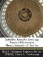 Satellite Remote Sensing: Passive-Microwave Measurements of Sea Ice
