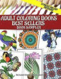 Adult Coloring Books Best Sellers Sampler: Stress Relief Designs: Volume 2 (Coloring Pages for Adults Samplers)