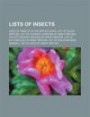 Lists of Insects: Lists of Insects in the British Isles, List of Culex Species, List of Hoverfly Species of Great Britain