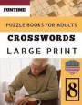 Crossword puzzle books for adults large print: Funtime Activity Book for Adults Crosswords Easy Magic Quiz Books Game for Adults Large Print (Find a W