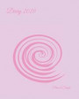 Diary 2020: Weekly Planner & Monthly Calendar - Desk Diary, Journal, Pastel Pink, Pretty Pink, Feminine Diary One Colour - 8x10'