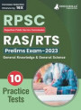 RPSC RAS/RTS - Prelims Exam Prep Book (English Edition) 2023 Rajasthan Public Service Commission 10 Full Practice Tests with Free Access To Online Tests