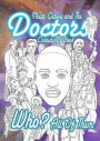 Ncuti Gatwa & The Doctors Colouring Book