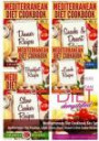 Mediterranean Diet Cookbook: Volumes 1-5: Mediterranean Diet Breakfast, Lunch, Dinner, Snack, Dessert & Slow Cooker Recipes