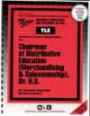 Distributive Educations (Merchandising & Salesmanship), Sr. H.S. (Teachers License Examination Series (Tle).)