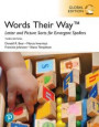 Words Their Way Letter and Picture Sorts for Emergent Spellers, Global Edition