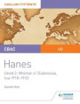CBAC UG Hanes Canllaw i Fyfyrwyr Uned 2: Weimar a i Sialensiau, tua 1918 1933 (WJEC AS-level History Student Guide Unit 2: Weimar and its challenges c.1918-1933 (Welsh-language edition)
