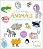 I Can Draw! Animals: 50 Simple Step-By-Step Guides