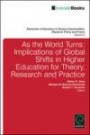 As the World Turns: Implications of Global Shifts in Higher Education for Theory, Research and Practice (Advances in Education in Diverse Communities) ... Communities: Research, Policy and Praxis)