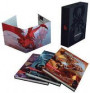 Dungeons &; Dragons Core Rulebooks Gift Set (Special Foil Covers Edition with Slipcase, Player's Handbook, Dungeon Master's Guide, Monster Manual, DM Screen)