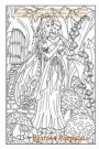 'Lady of Forest:' Features 100 Relax and Destress Coloring Pages of Forest Fairies, Mythical Nature, Magic Forest, Creatures, and More for Mindfulness (Adult Coloring Book)