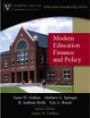 Modern Educational Finance and Policy (Peabody College Education Leadership Series) (Peabody College Education Leadership Series)