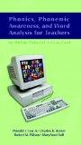 Phonics, Phonemic Awareness, and Word Analysis for Teachers : An Online Tutorial Access Card (Prentice-Hall Series in Technical Mathematics)
