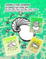 Seashells in Green Backgrounds 20 Greeting Cards Coloring Book For Adults, Children, Retirees, Home, Office, Hospital, Retirement...: (for fun & enter