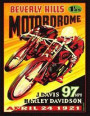 Harley Davidson Racing Journal: Vintage Harley Davidson Motorcycles Racing Print, 120 Pages Lined Journal, Notebook, Travel Log, Log Book, (8.5x11)