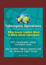 Cyberspace Operations: What Senior Leaders Need to Know About Cyberspace - EMP, Catastrophic Events, Carrington Event, plus Resilient Militar