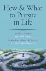 How & What to Pursue in Life 5 Pillars of Mind On HOW to Live / 9 Absolute Values of Chakras WHAT We Should Live For