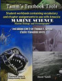 Student Workbook for Amsco's Marine Science* 3rd Edition by Thomas F. Greene: Relevant daily vocabulary and chapter assignments