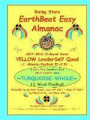 Rising Stars Earthbeat Easy Almanac: 2017-2018 13-Round House Yellow Leaderself Quad Almanac-Playbook II of Iv