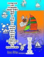 Coloring Book Boats for Hungarian Language Speakers Sailing Water Sea Ocean Waves Fun for Everyone Children Adult Retirees School Work Hospital Retire