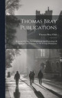 Thomas Bray Publications