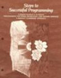 Steps to Successful Programming: A Student Handbook to Accompany Programming for Parks, Recreation, &       Leisure Services: A Servant Leadership Approach